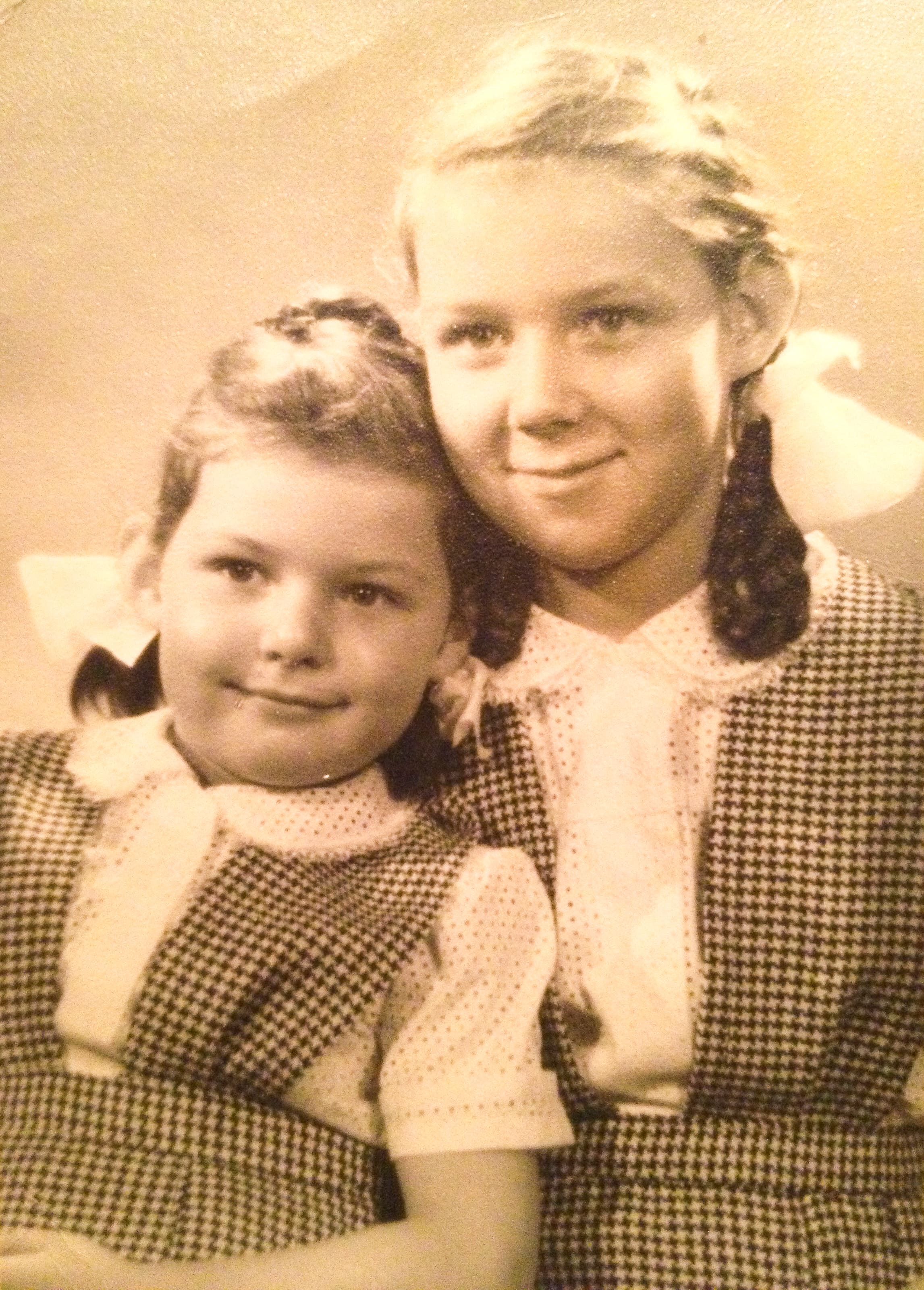 Christiane und Irmtraud, 1948