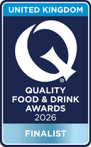 UK Quality Food & Drink Awards 2026 finalist logo
