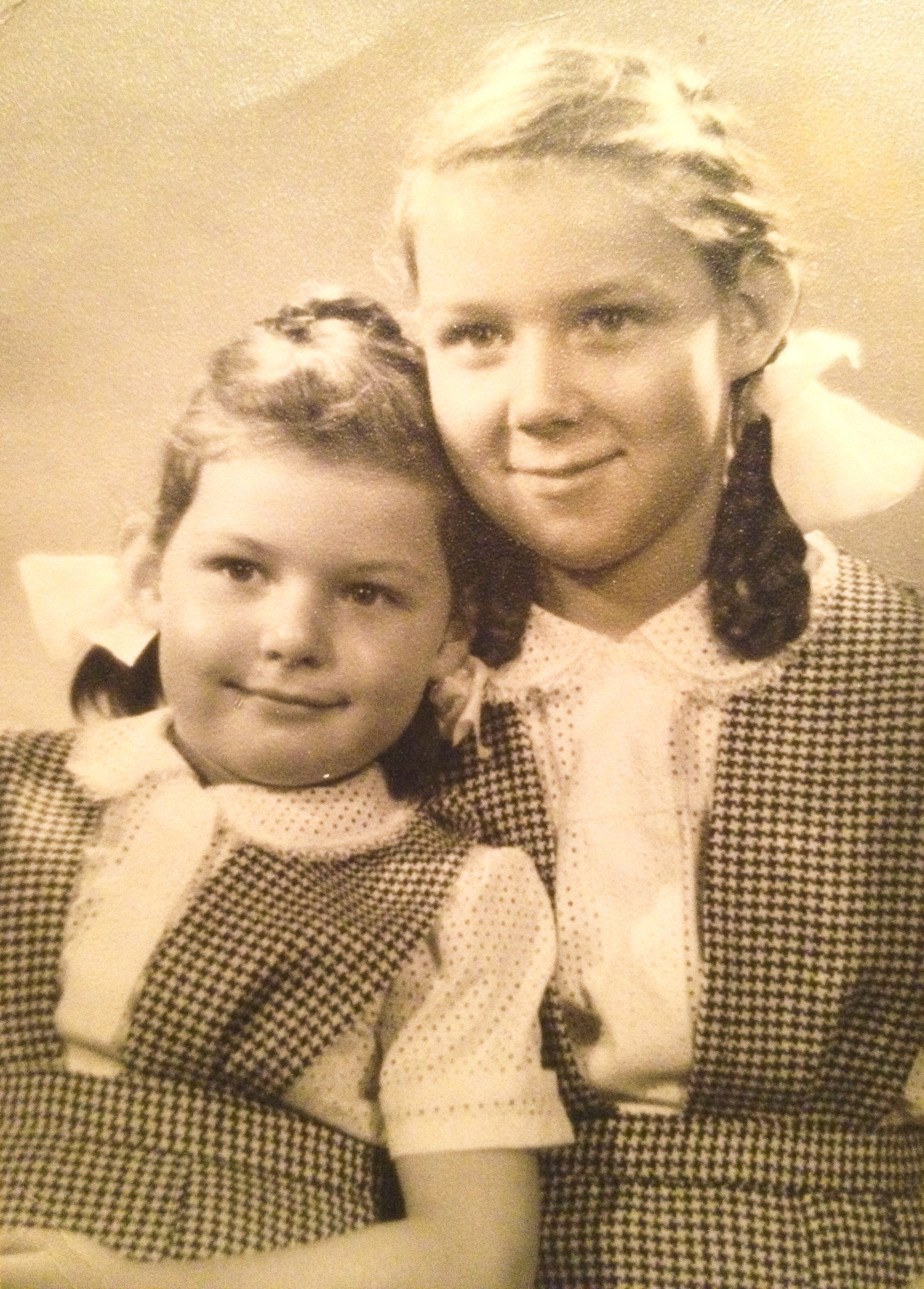 Christiane und Irmtraud, 1948